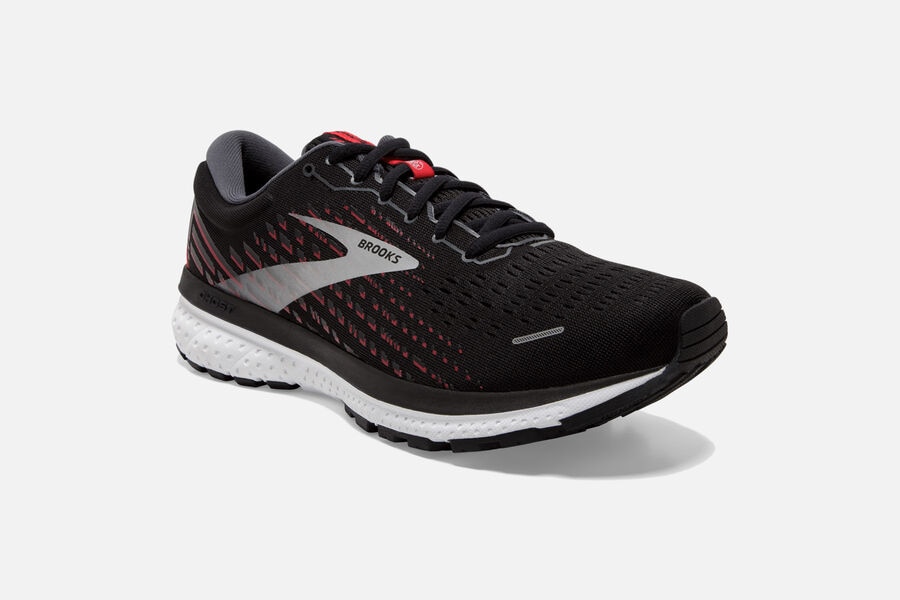 Brooks Ghost 13 Road Loopschoenen Heren - Zwart/Grijs - 759023OEW